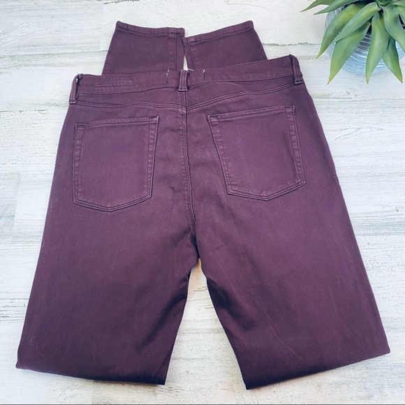 Pacsun jeggins plum color - Picture 4 of 5